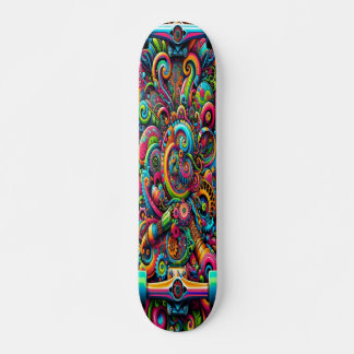 "Spectrum Splendor" Skateboard