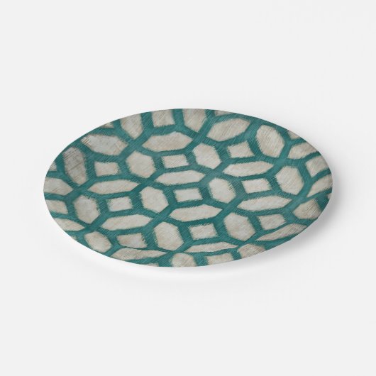 Spectrum Symmetrie IX Papieren Bordje (Gekanteld)