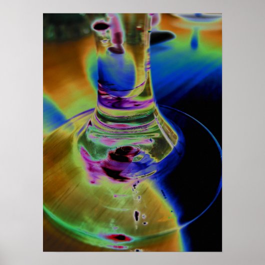 Spectrum van de avond poster (Voorkant)