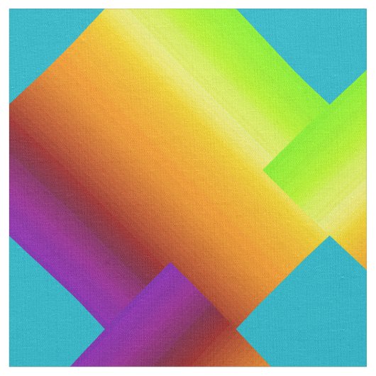 Spectrum van Diamond Shaped Colours - 3 Stof (Close Up)