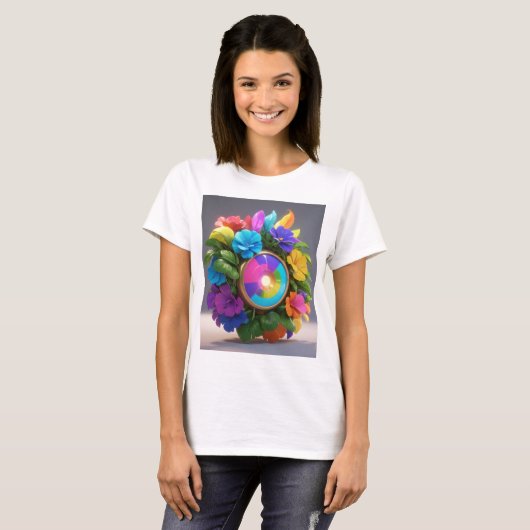 "Spectrum van diversiteit" T-shirt (Voorkant volledig)