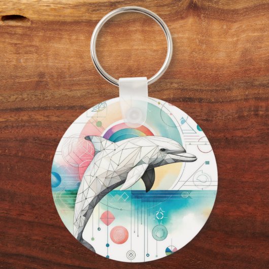 Spectrum van het Zee - Sleutelhanger (Achterkant)