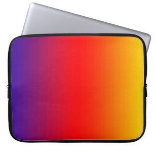 Spectrum van horizontale kleuren -1 laptop sleeve