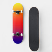 Spectrum van horizontale kleuren -1 skateboard (Voorkant)