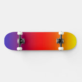 Spectrum van horizontale kleuren -1 skateboard (Horizontaal)