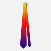 Spectrum van horizontale kleuren -1 stropdas (Voorkant)
