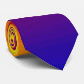 Spectrum van horizontale kleuren -1 stropdas (Opgerold)