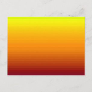 Spectrum van horizontale kleuren -3 briefkaart