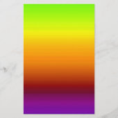 Spectrum van horizontale kleuren -3 flyer (Voorkant)