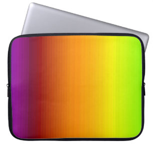 Spectrum van horizontale kleuren - 3 laptop sleeve