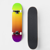 Spectrum van horizontale kleuren -3 skateboard (Voorkant)