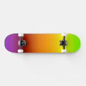 Spectrum van horizontale kleuren -3 skateboard (Horizontaal)