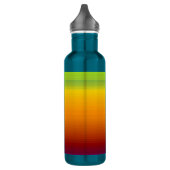 Spectrum van horizontale kleuren -3 waterfles  (Links)