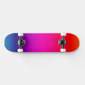 Spectrum van horizontale kleuren - 4 skateboard (Horizontaal)