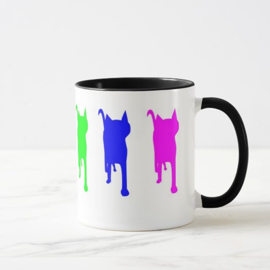 Spectrum van katten 2 Mok (Rechts)