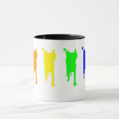 Spectrum van katten 2 Mok (Midden)