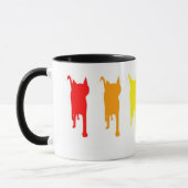 Spectrum van katten 2 Mok (Links)
