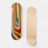 Spectrum van kleurskateboard skateboard (Voorkant)