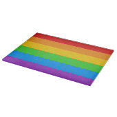 Spectrum van Pride Glass Snijplank (Hoek)