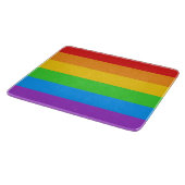 Spectrum van Pride Glass Snijplank (Hoek)