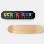 Spectrum van Skateboard (Horizontaal)