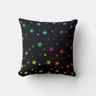 Spectrum van sterren Pillow Kussen