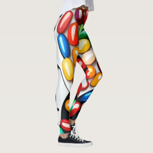 Spectrum van zweet: Jelly Beans in Technicolor Leggings