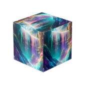 Spectrum Waterval Regenboog Kubus (Achter hoekig)