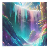 Spectrum Waterval Regenboog Kubus (Voorkant)