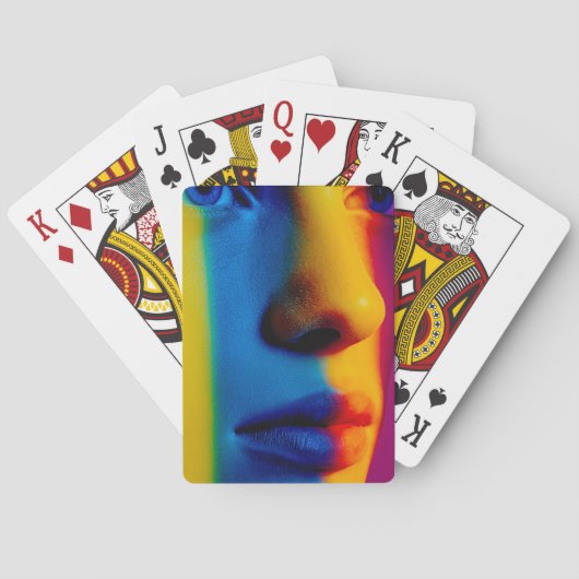 Spectrum Within Pokerkaarten (Achterkant)
