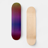 Spectrumbanden Skateboard (Voorkant)