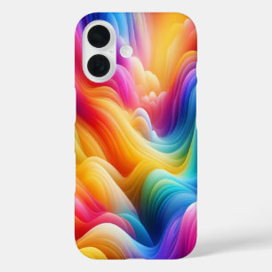 spectrumdrift iPhone 16 hoesje