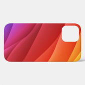 Spectrumgolven. Abstracte kleurrijke achtergrondkl Case-Mate iPhone Case (Achterkant (horizontaal))