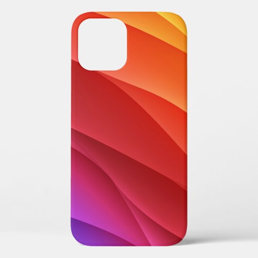 Spectrumgolven. Abstracte kleurrijke achtergrondkl Case-Mate iPhone Case (Achterkant)