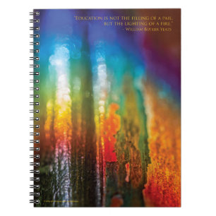 Spectrumontwerp voor docenten - Spiral Notebook Notitieboek