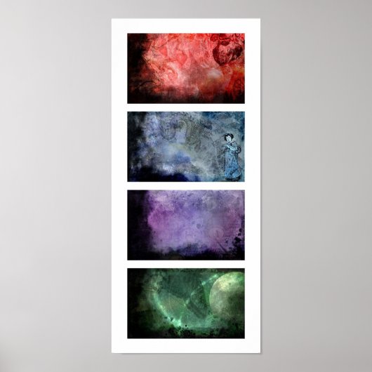 Spectrumreeks Poster (Voorkant)