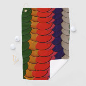 Spectrumschalen Golfhanddoek (Insitu)