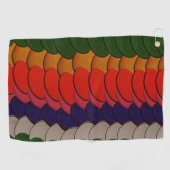 Spectrumschalen Golfhanddoek (Horizontaal)