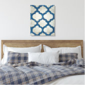 Spectrumsymbool II Canvas Afdruk (Insitu (Slaapkamer))