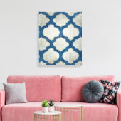 Spectrumsymbool II Canvas Afdruk (Insitu (Woonkamer))