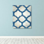 Spectrumsymbool II Canvas Afdruk (Insitu (Houten vloer))