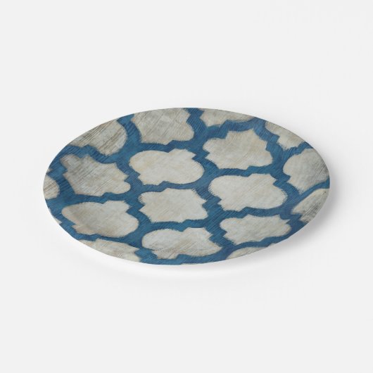 Spectrumsymbool II Papieren Bordje (Gekanteld)