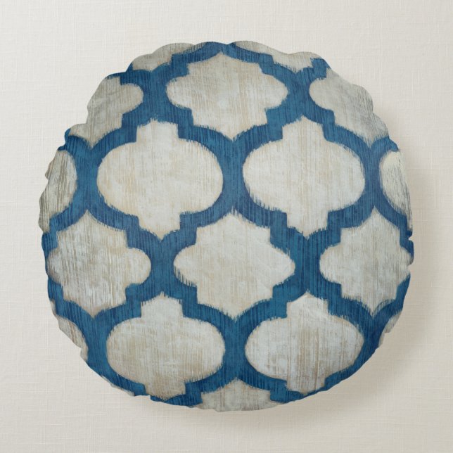 Spectrumsymbool II Rond Kussen (Voorkant)