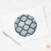 Spectrumsymbool II Ronde Sticker (Envelop)