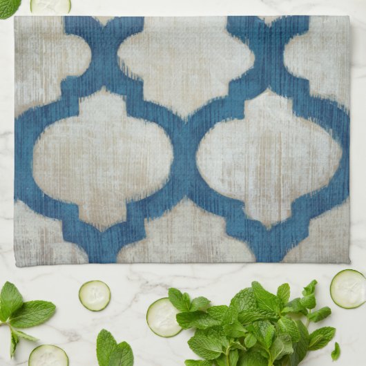 Spectrumsymbool II Theedoek (Gevouwen)