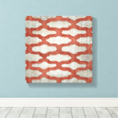 Spectrumsymbool VI Canvas Afdruk (Insitu (Houten vloer))