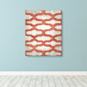 Spectrumsymbool VI Canvas Afdruk (Insitu (Houten vloer))