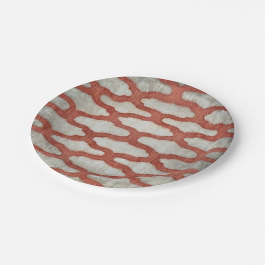 Spectrumsymbool VI Papieren Bordje (Gekanteld)