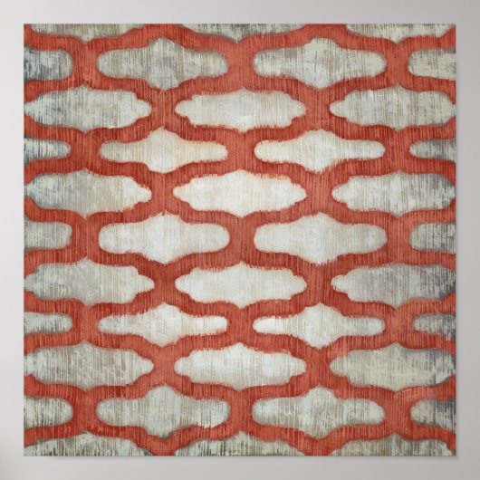 Spectrumsymbool VI Poster (Voorkant)