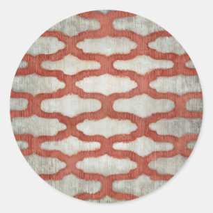 Spectrumsymbool VI Ronde Sticker